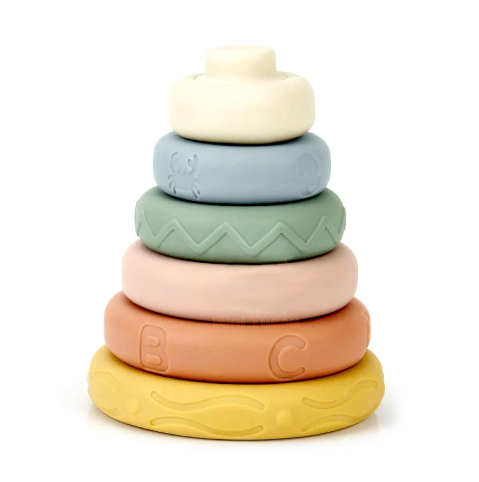 Silicone Soft Developmental Baby Toy - Image 3