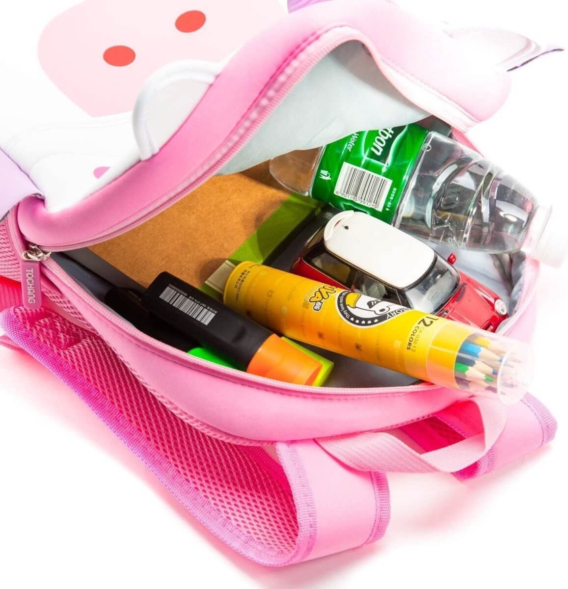 Animal Plush Backpack - Image 3