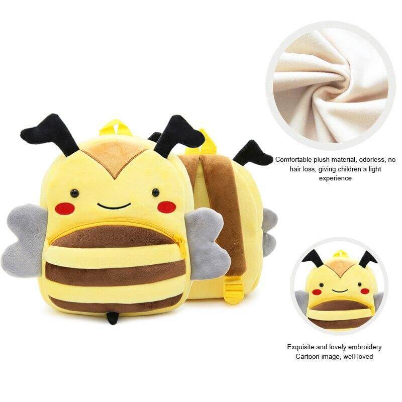 Animal Plush Backpack - Image 5