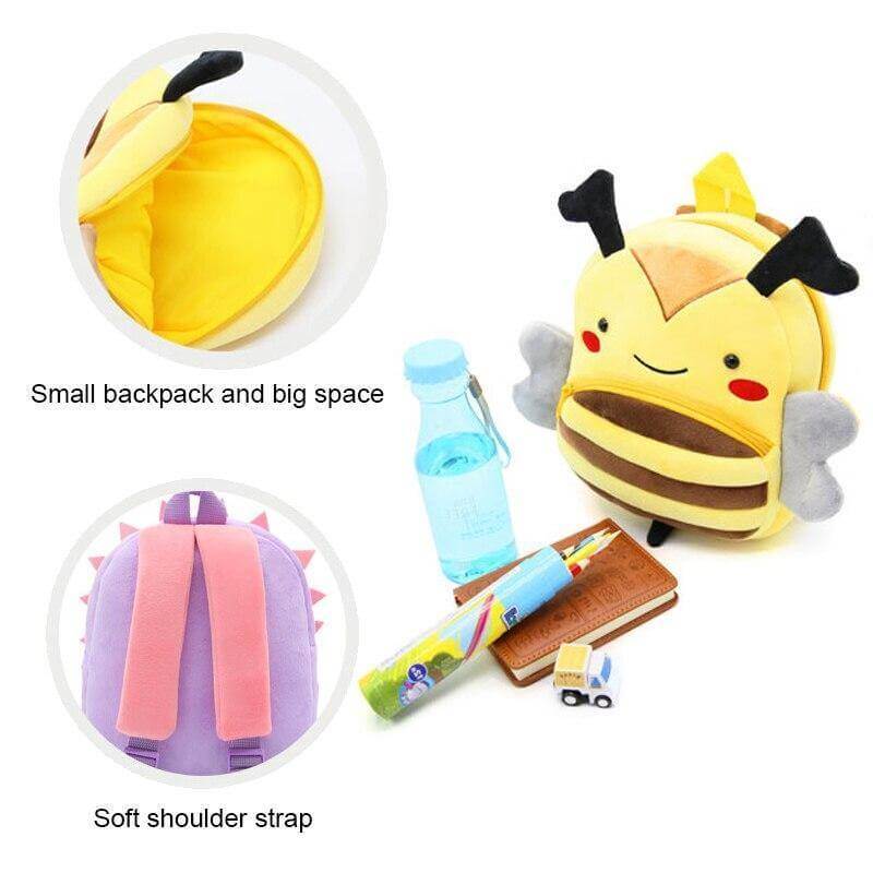 Animal Plush Backpack - Image 6