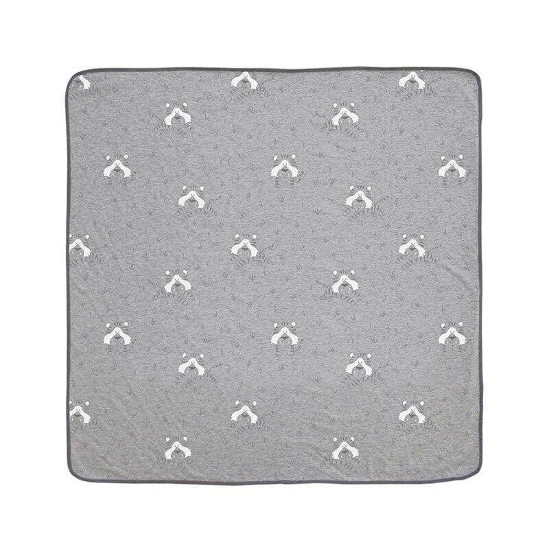 Baby Cotton Swaddle Animal Print - Image 10