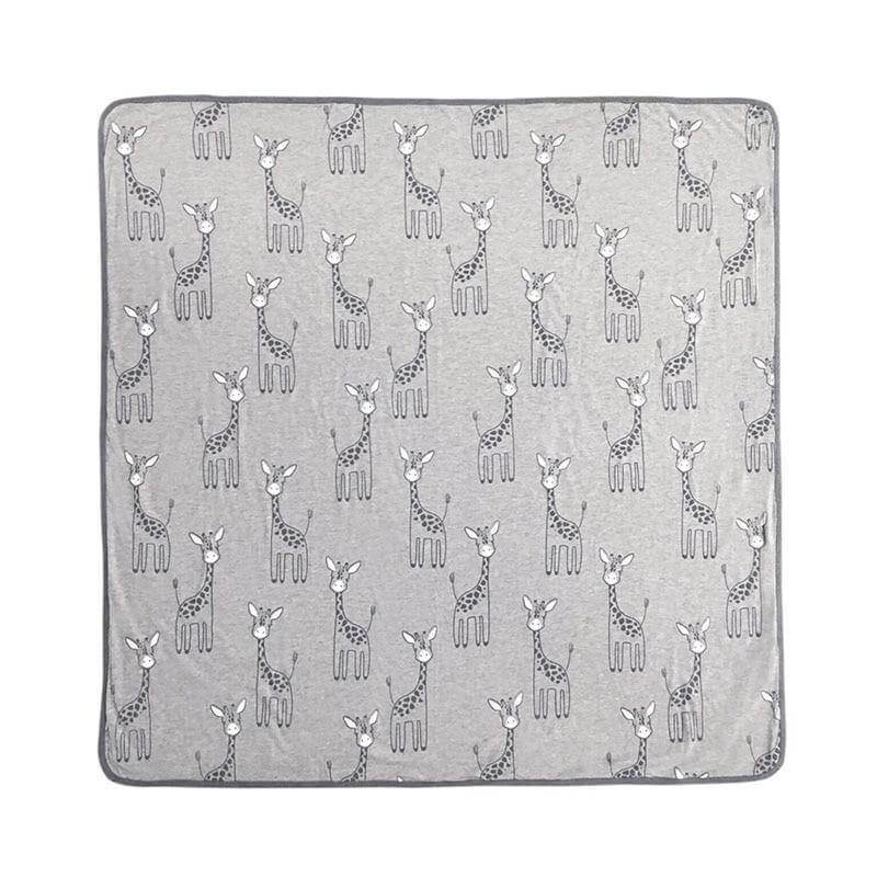 Baby Cotton Swaddle Animal Print - Image 11