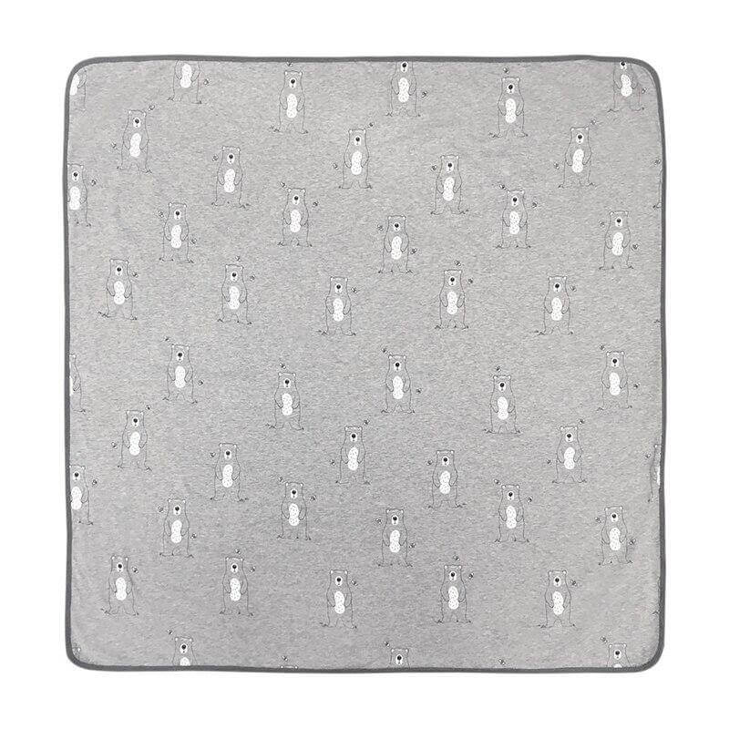 Baby Cotton Swaddle Animal Print - Image 13