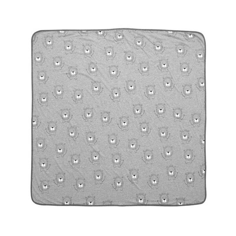 Baby Cotton Swaddle Animal Print - Image 9