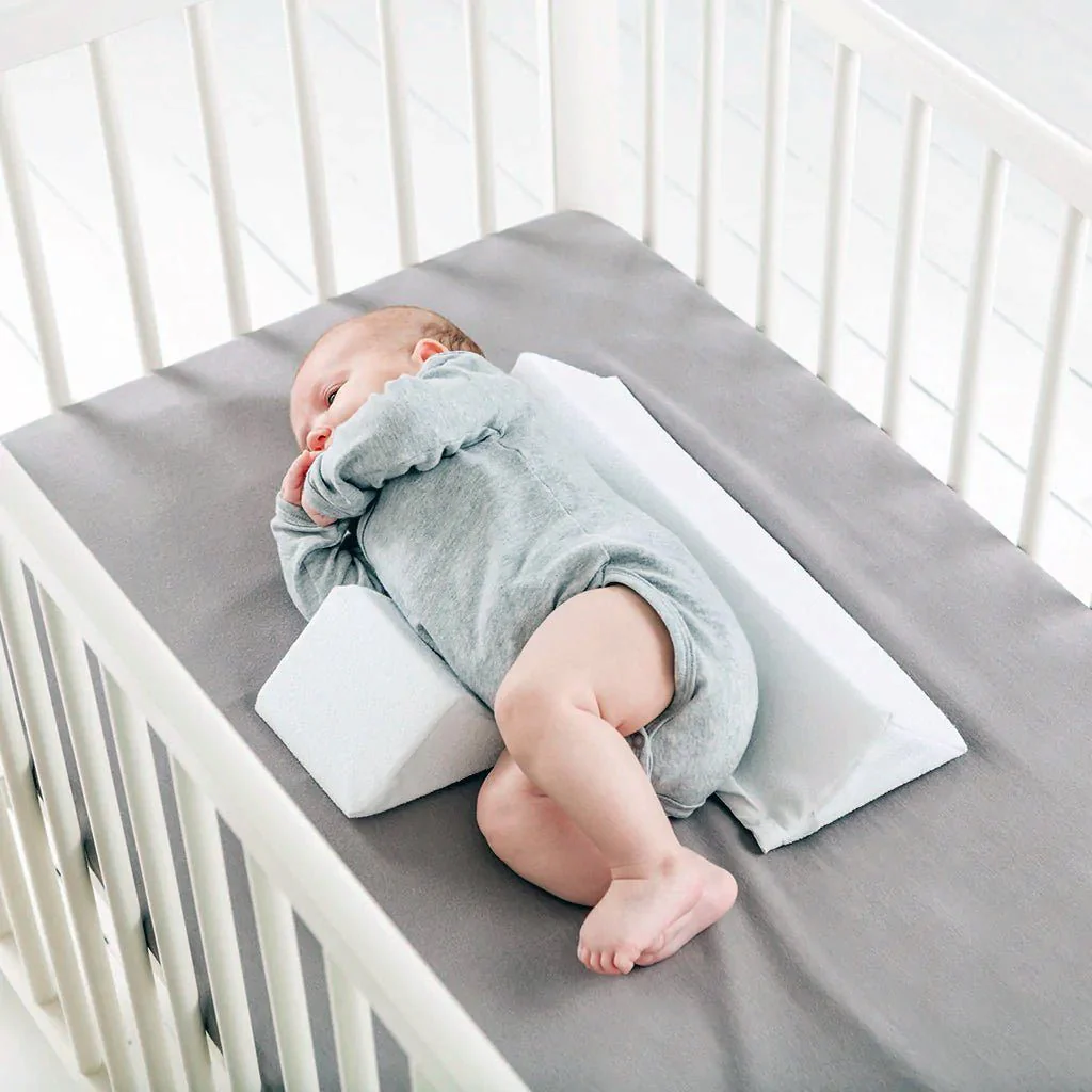 Anti Roll Baby Pillow - Official SaferSleeper™ - Image 5
