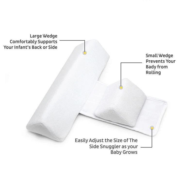Anti Roll Baby Pillow - Official SaferSleeper™ - Image 7