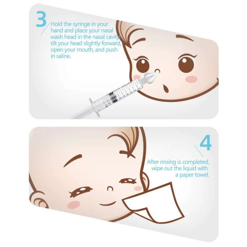 Baby Care Nasal Aspirator Cleaner - Image 3