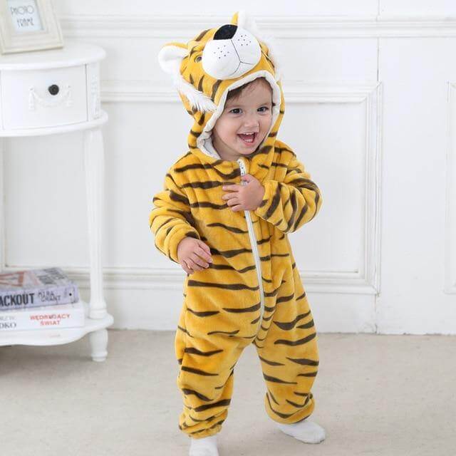 Soft Baby Animal Romper - Image 10