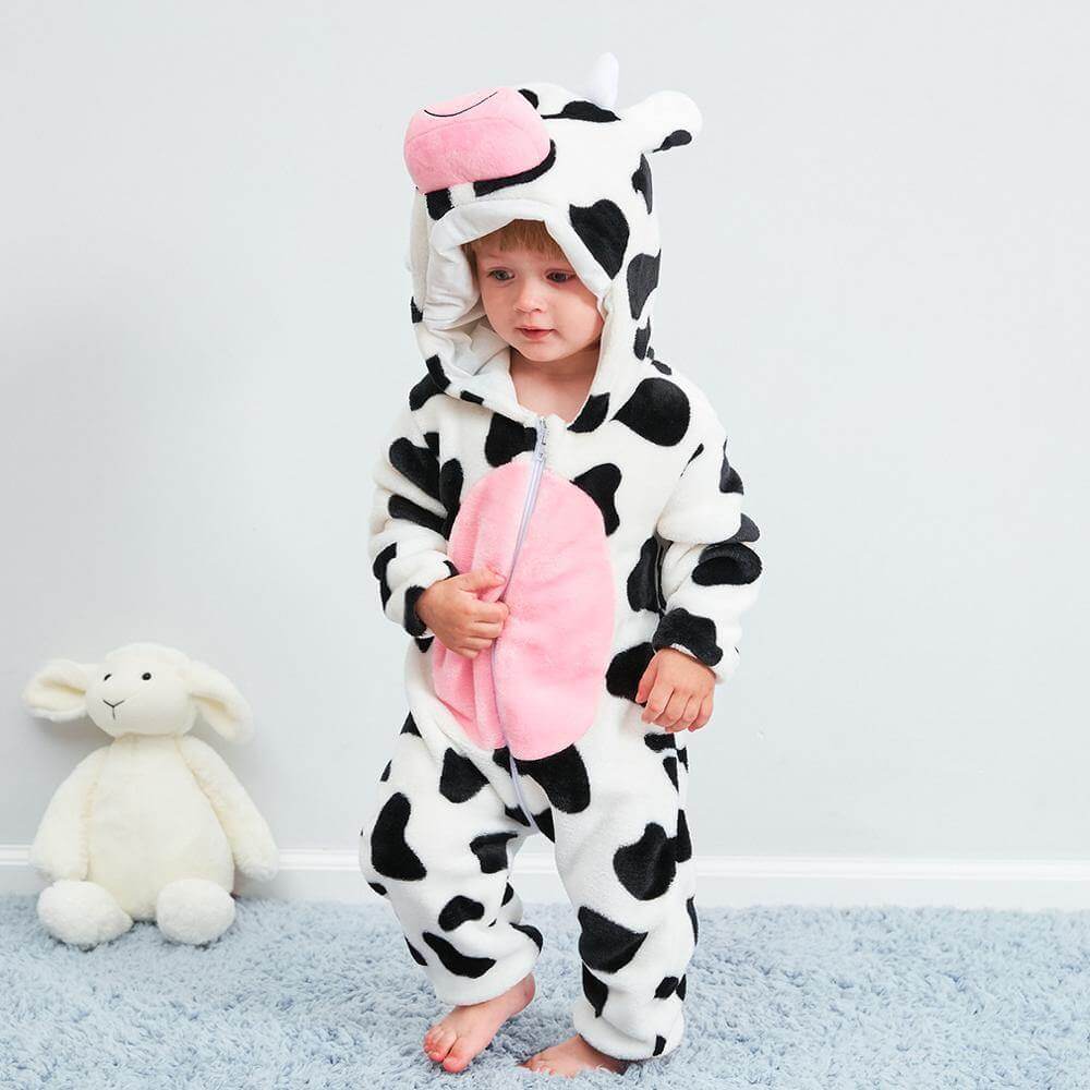 Soft Baby Animal Romper - Image 11