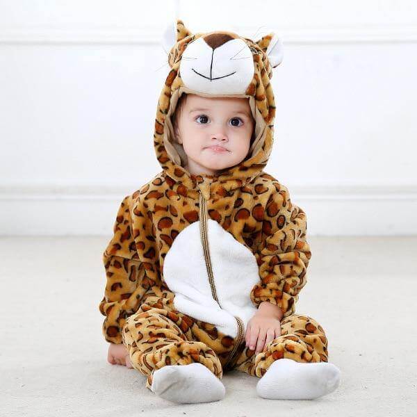 Soft Baby Animal Romper - Image 14