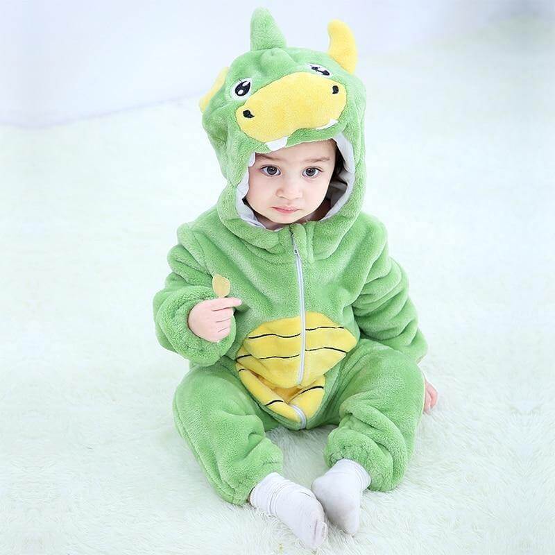 Soft Baby Animal Romper - Image 27