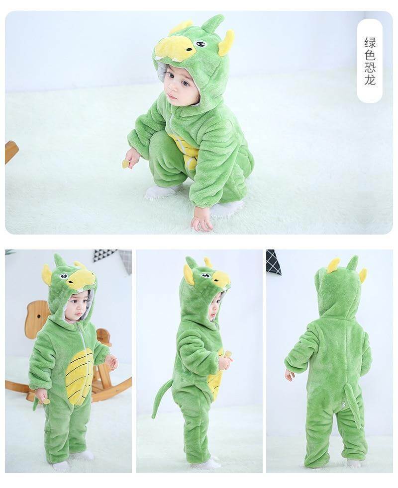 Soft Baby Animal Romper - Image 5