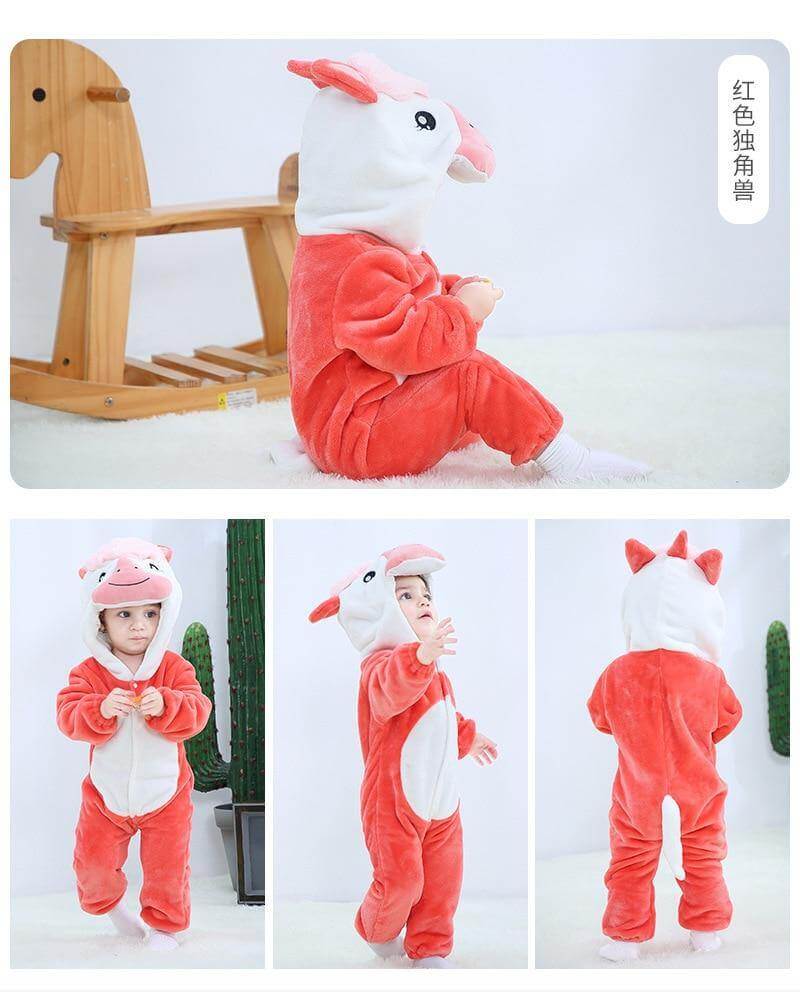 Soft Baby Animal Romper - Image 6
