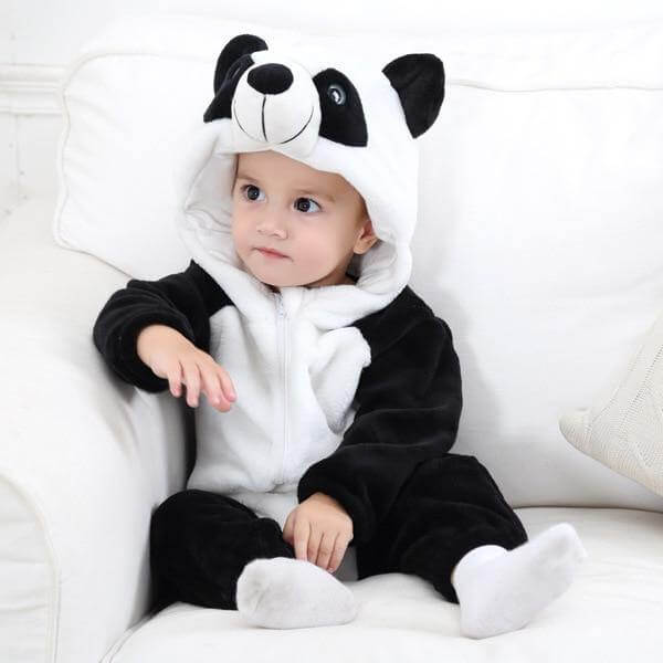 Soft Baby Animal Romper - Image 8