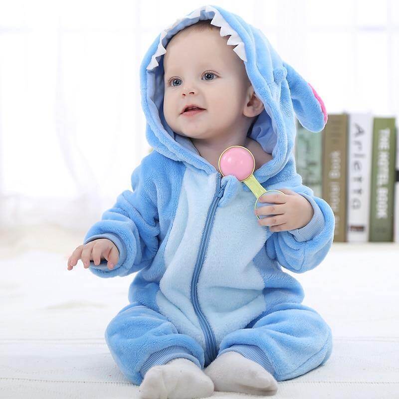 Soft Baby Animal Romper - Image 9