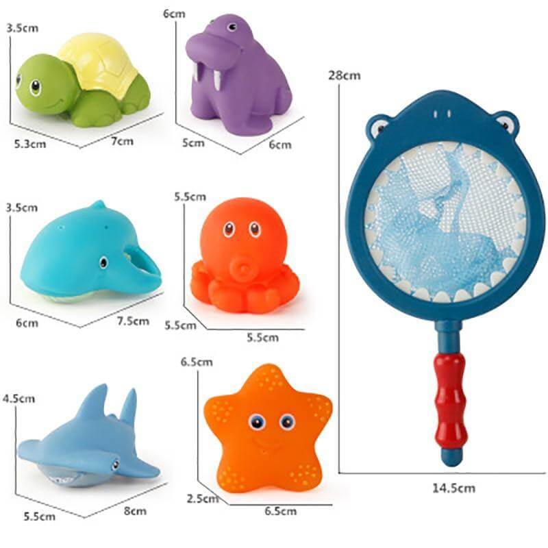 Baby Sea World Bath Toys - Image 4