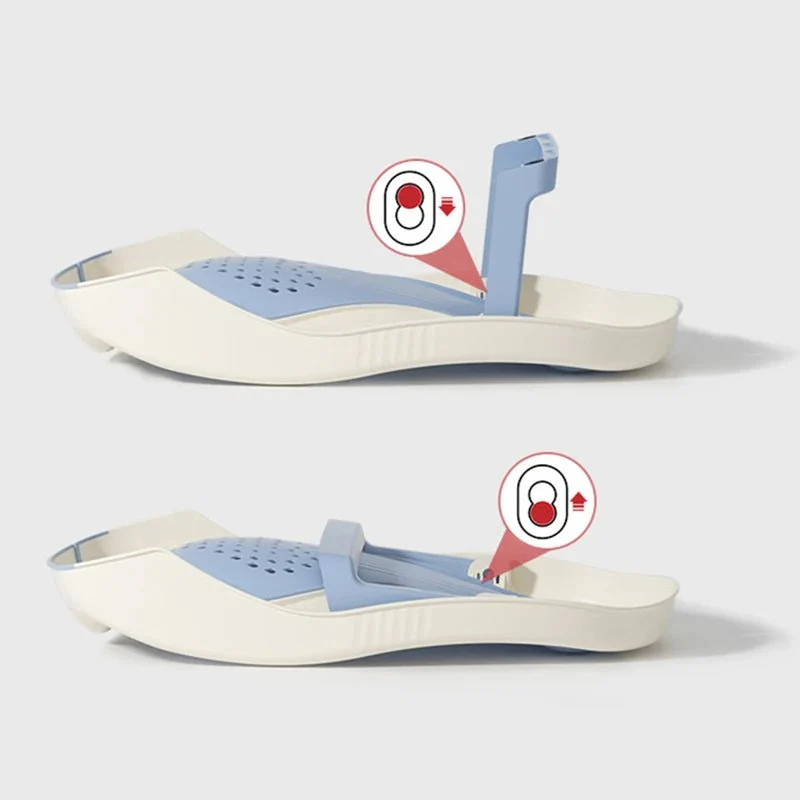 Folding Baby Bath Tub – Non-Slip Newborn Shower Support - Image 4