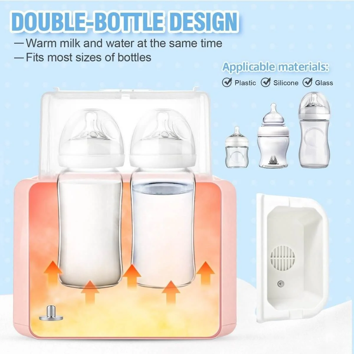6 in 1 Function Baby Bottle Warmer & Sterilizer - Image 5