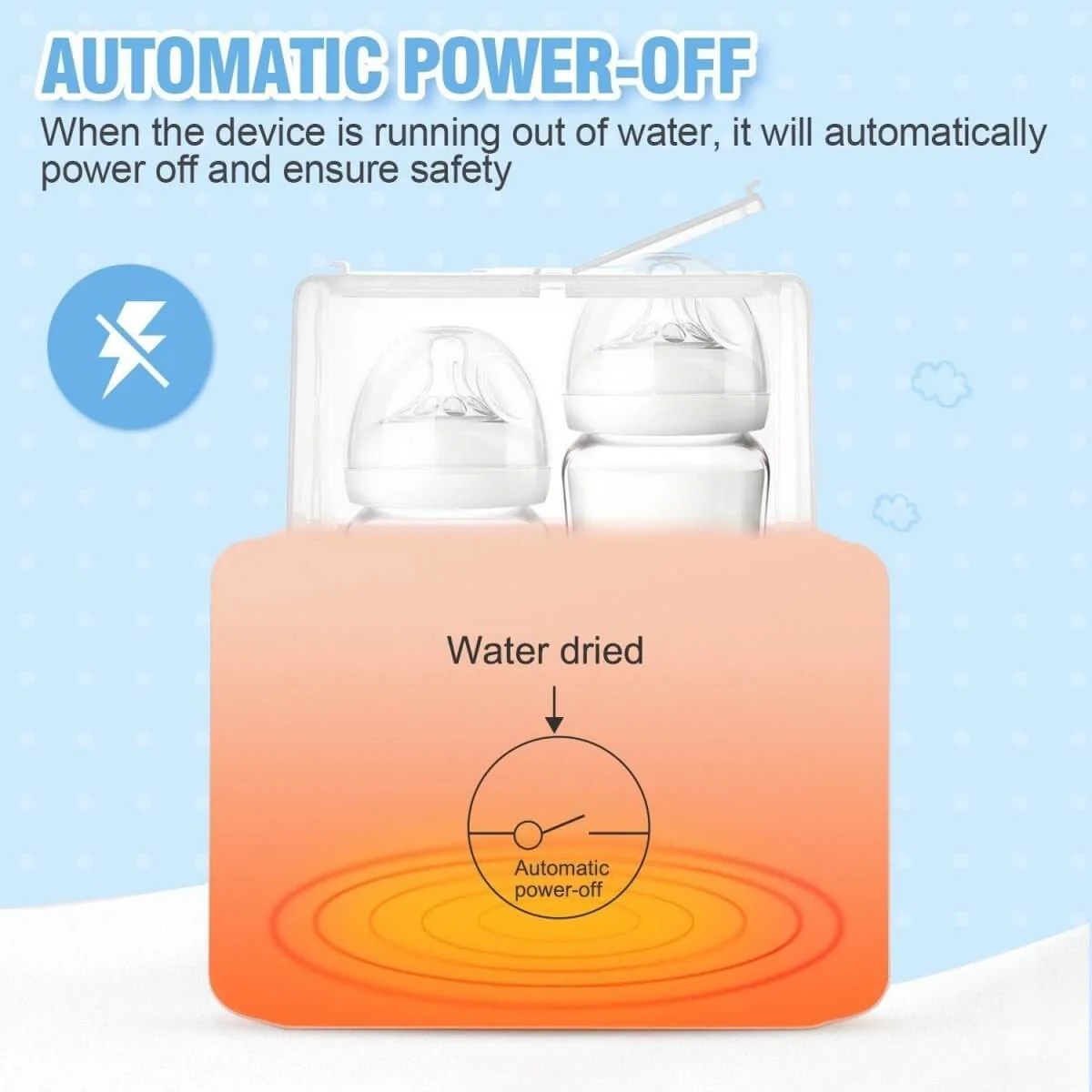 6 in 1 Function Baby Bottle Warmer & Sterilizer - Image 6