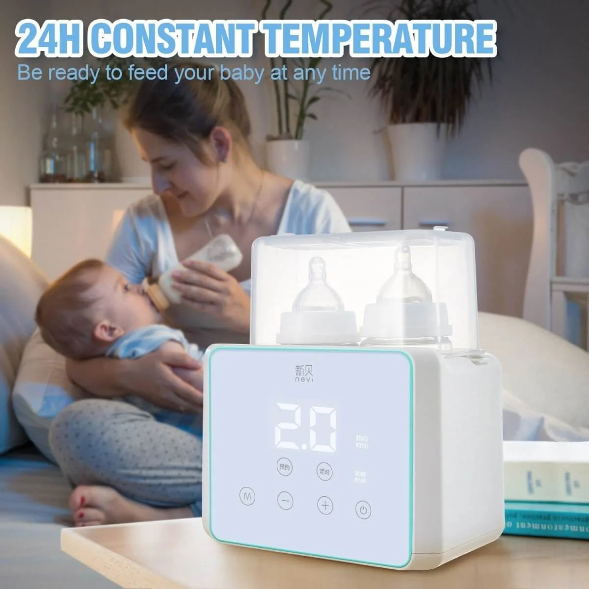 6 in 1 Function Baby Bottle Warmer & Sterilizer - Image 7
