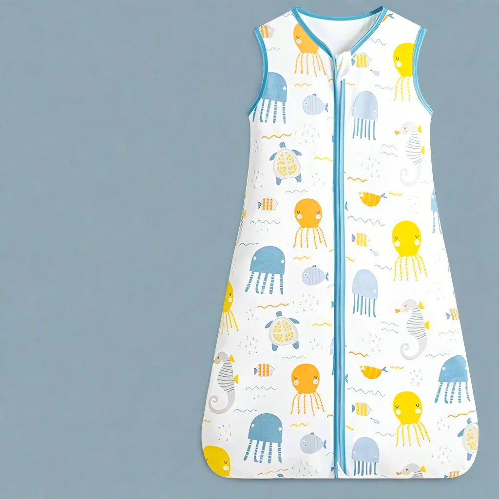 Baby Breathable Cotton Sleeping Bag - Image 10