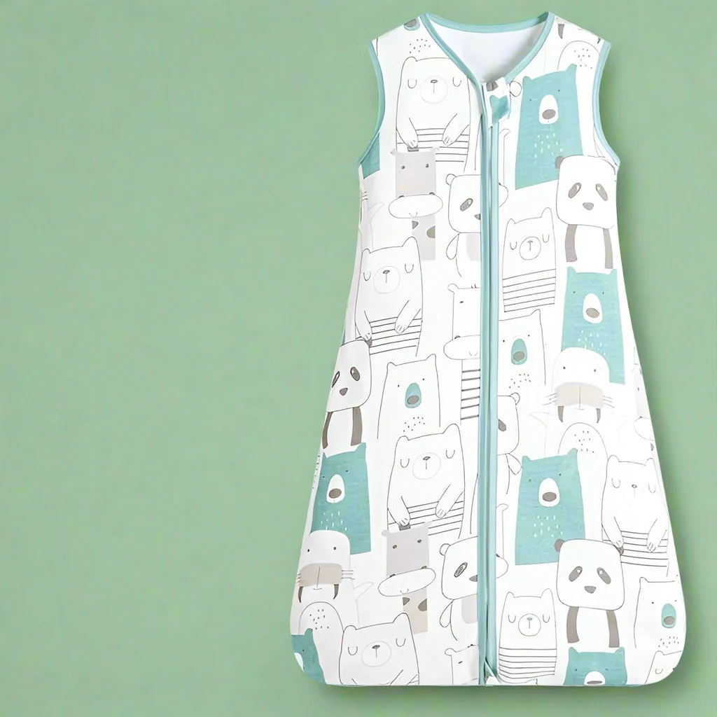 Baby Breathable Cotton Sleeping Bag - Image 11