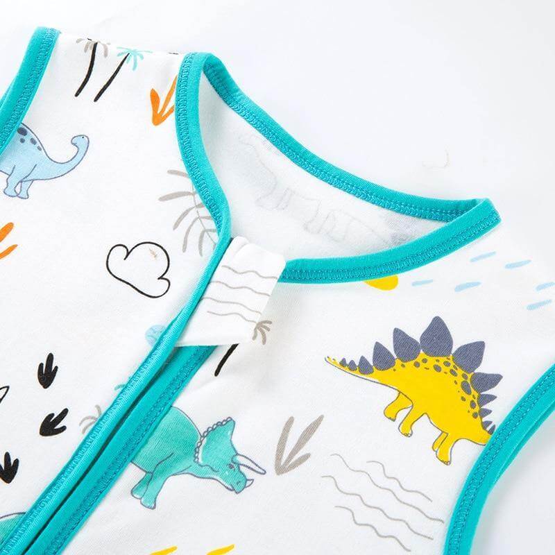 Baby Breathable Cotton Sleeping Bag - Image 4
