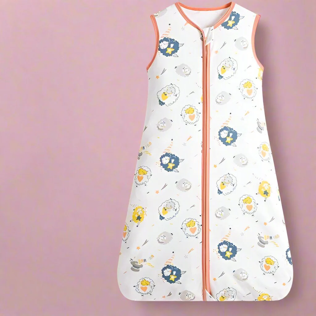 Baby Breathable Cotton Sleeping Bag - Image 9