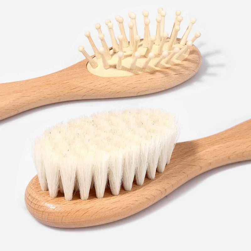 Baby Hair Brush & Comb Set - Image 6