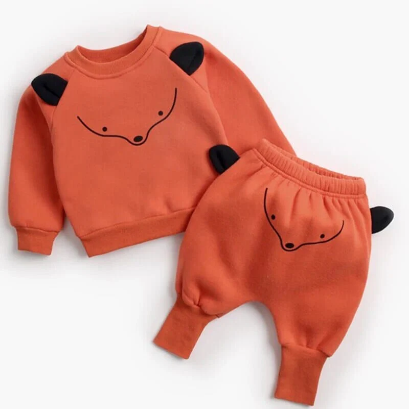 Baby Cartoon Outfit Set - Image 10