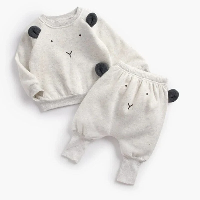 Baby Cartoon Outfit Set - Image 13