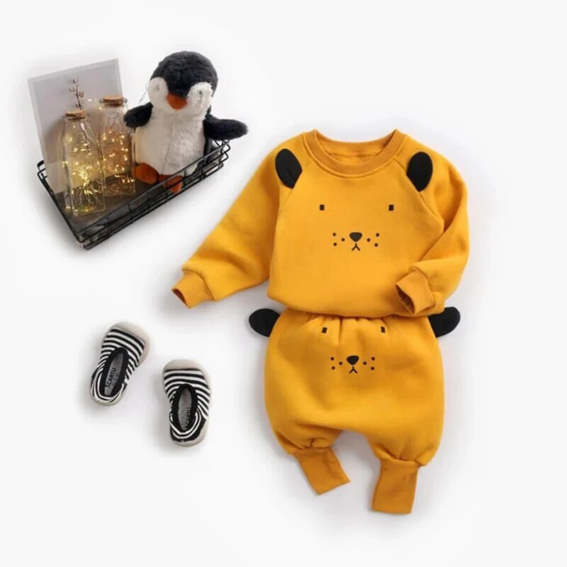 Baby Cartoon Outfit Set - Image 14