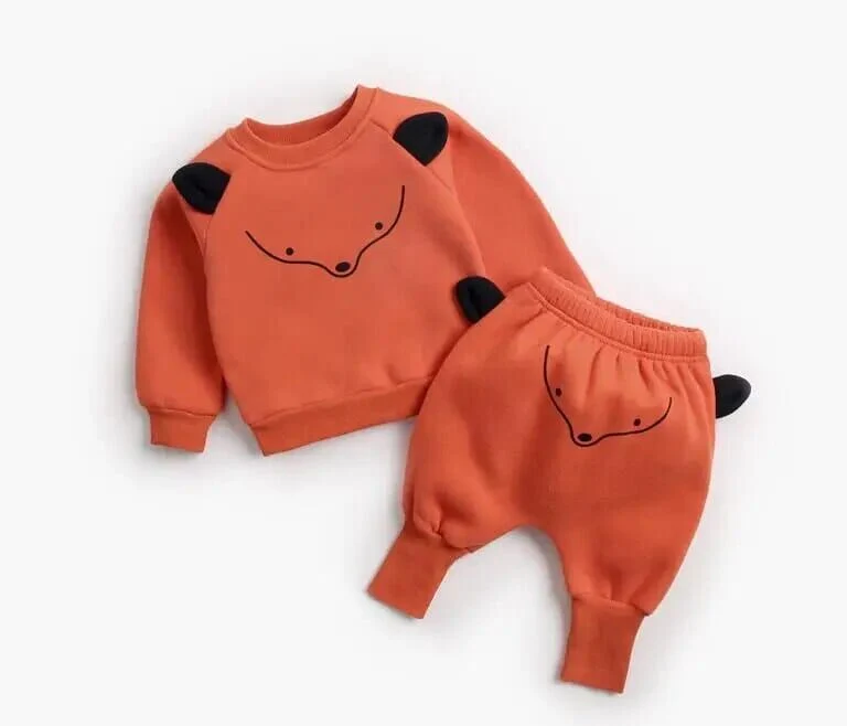 Baby Cartoon Outfit Set - Image 5