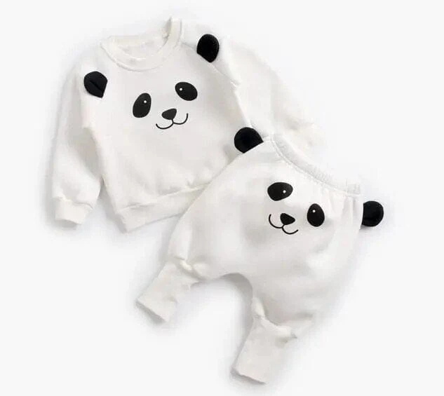 Baby Cartoon Outfit Set - Image 6
