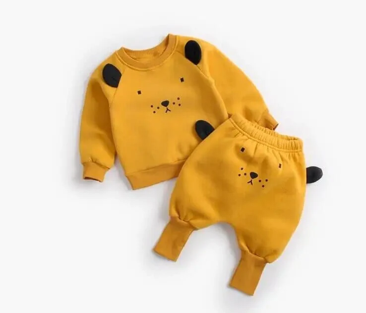 Baby Cartoon Outfit Set - Image 7