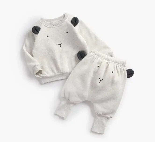 Baby Cartoon Outfit Set - Image 8