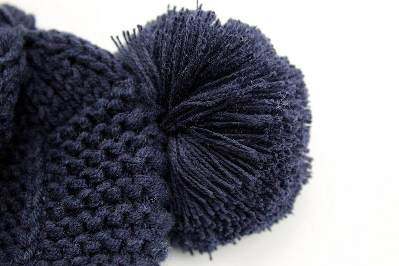 Baby Cotton Knitted Earflap Beanie Bonnet Cap - Image 5