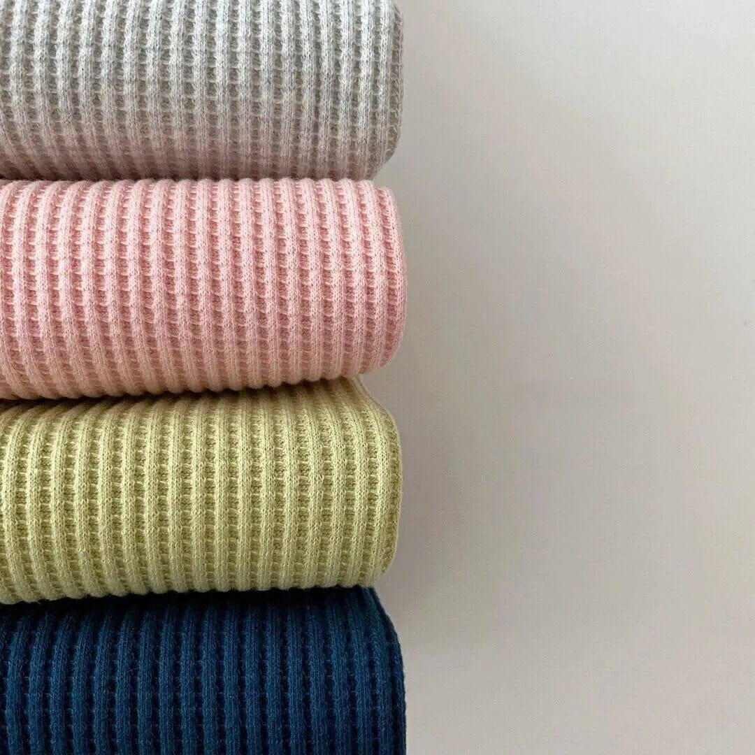 Baby Cotton Tracksuit Pullover Set - Image 9