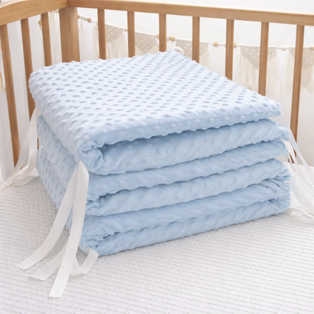 Premium Baby Crib Cushion - CozyNest™ - Image 4