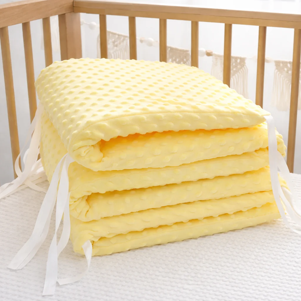 Premium Baby Crib Cushion - CozyNest™ - Image 6