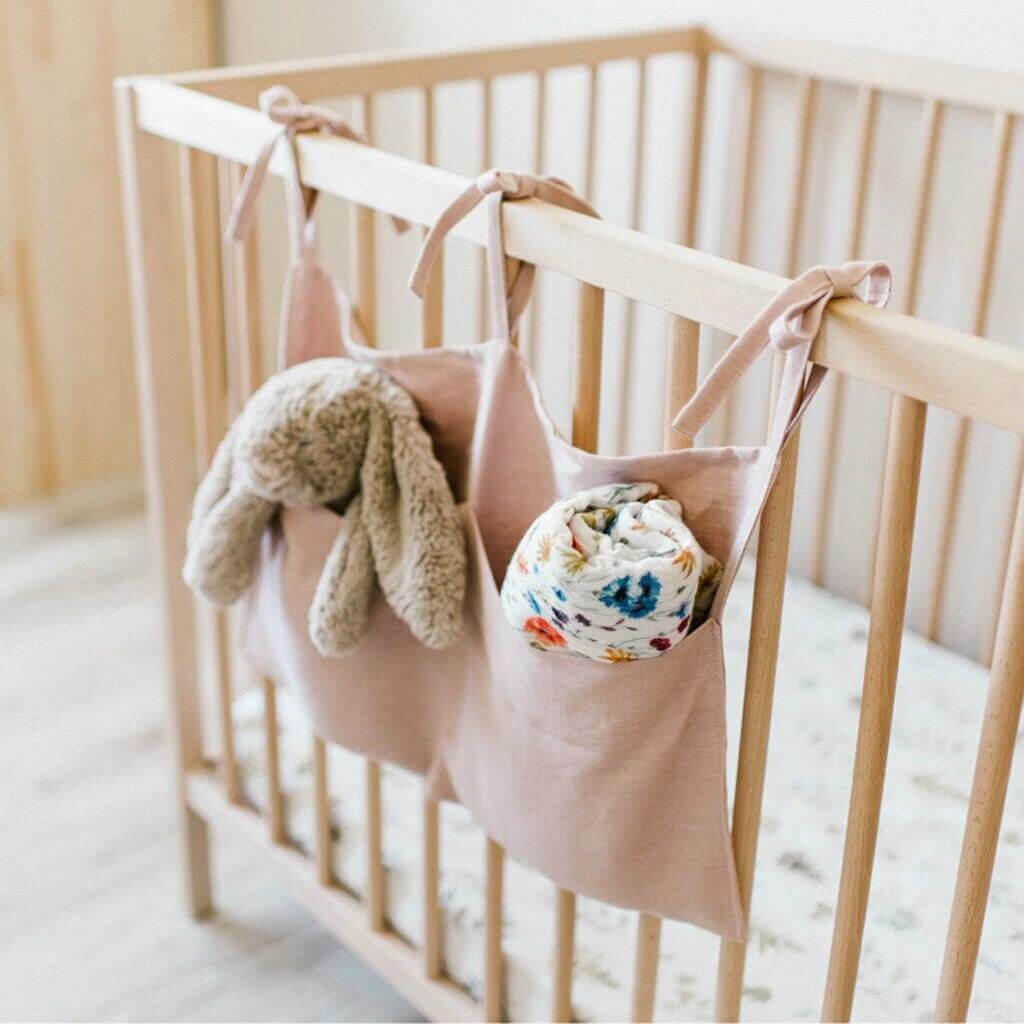 Baby Crib Pocket Organizer - Image 3