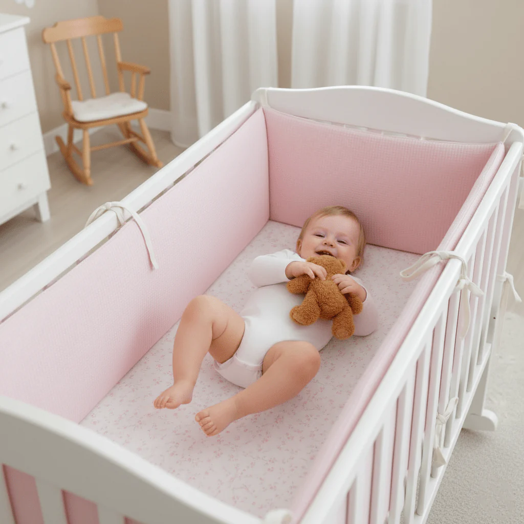 Premium Baby Crib Cushion - Cushy™ - Image 5