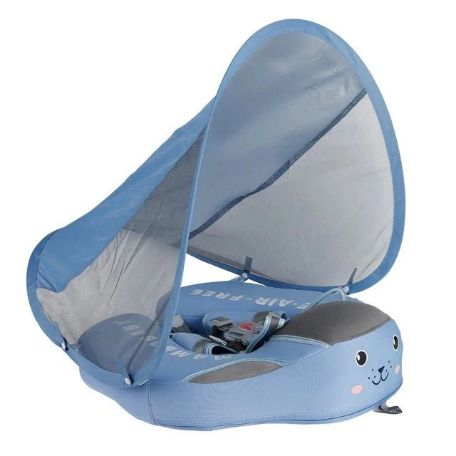 Premium Baby Swim Float Canopy UPF 50+ - Image 14