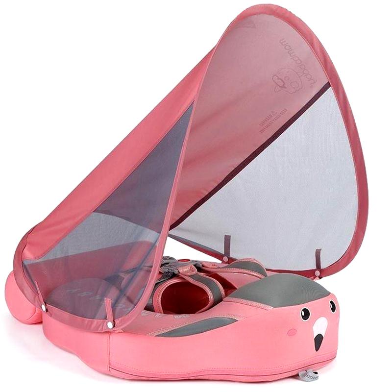Premium Baby Swim Float Canopy UPF 50+ - Image 8