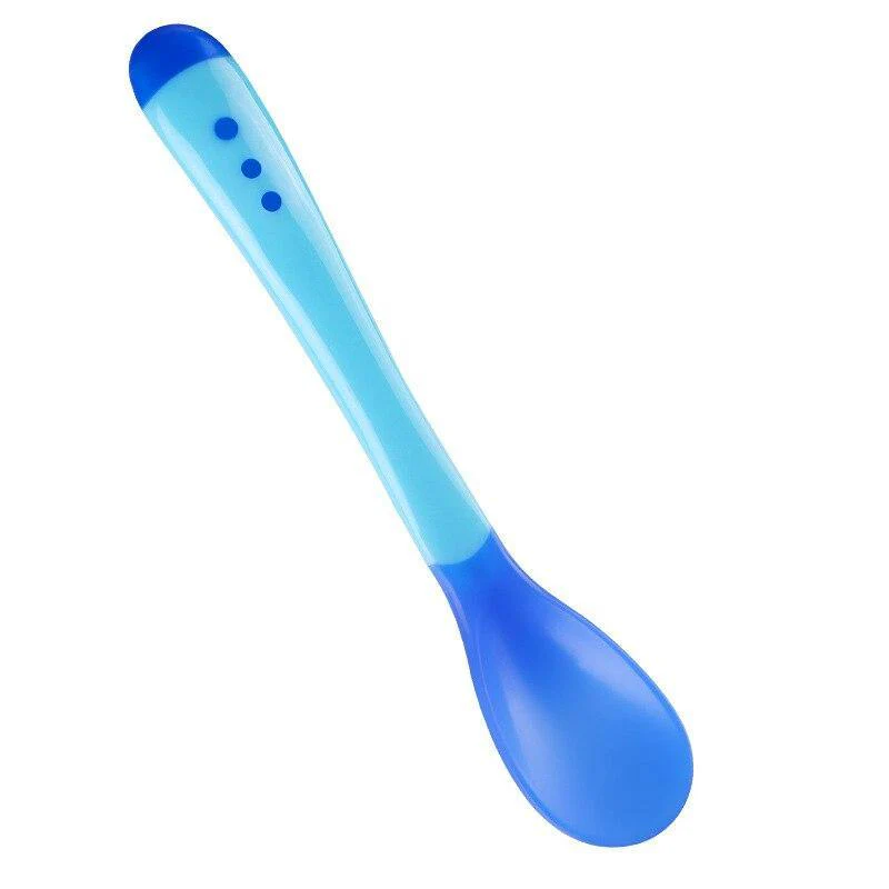 Baby Silicone Fork & Spoon - Image 3