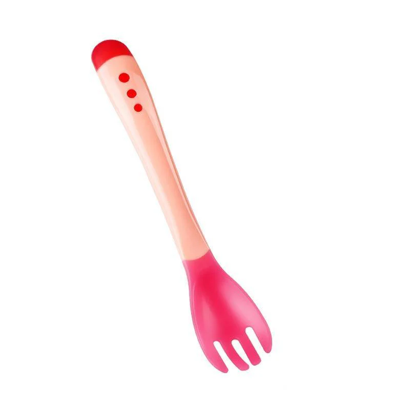 Baby Silicone Fork & Spoon - Image 5