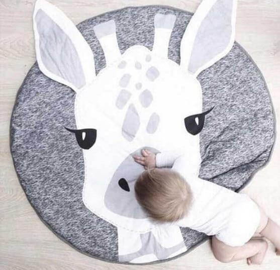 Baby Play Animal Round Soft Mat - Image 10