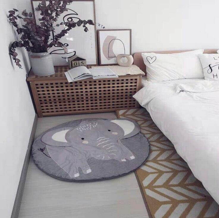 Baby Play Animal Round Soft Mat - Image 8