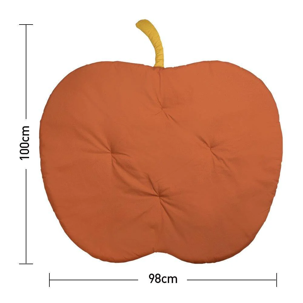 Creative Apple Shape Baby Play Mat - Image 6