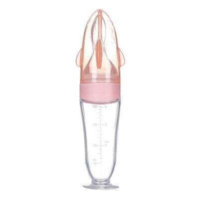 Baby Silicone Bottle Spoon - Image 4